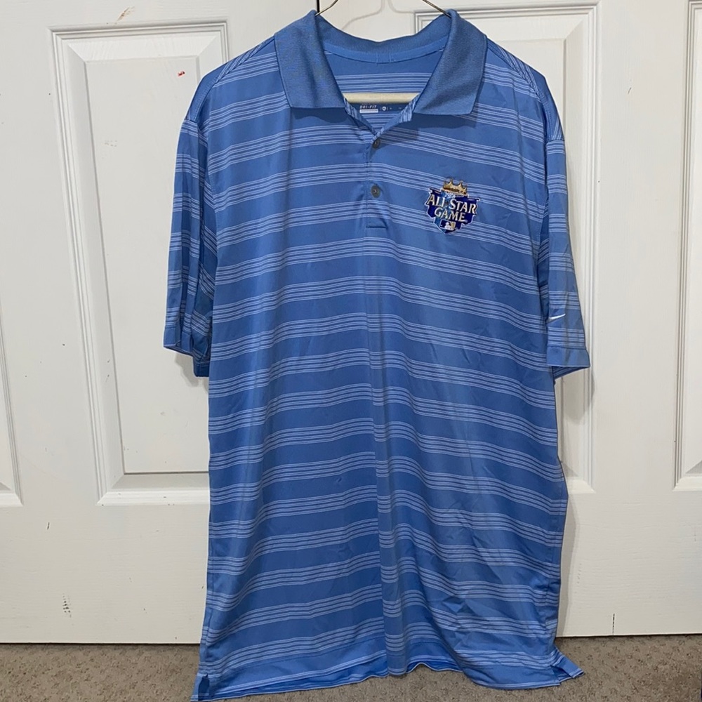 nike golf polo (from kansas city all star game)